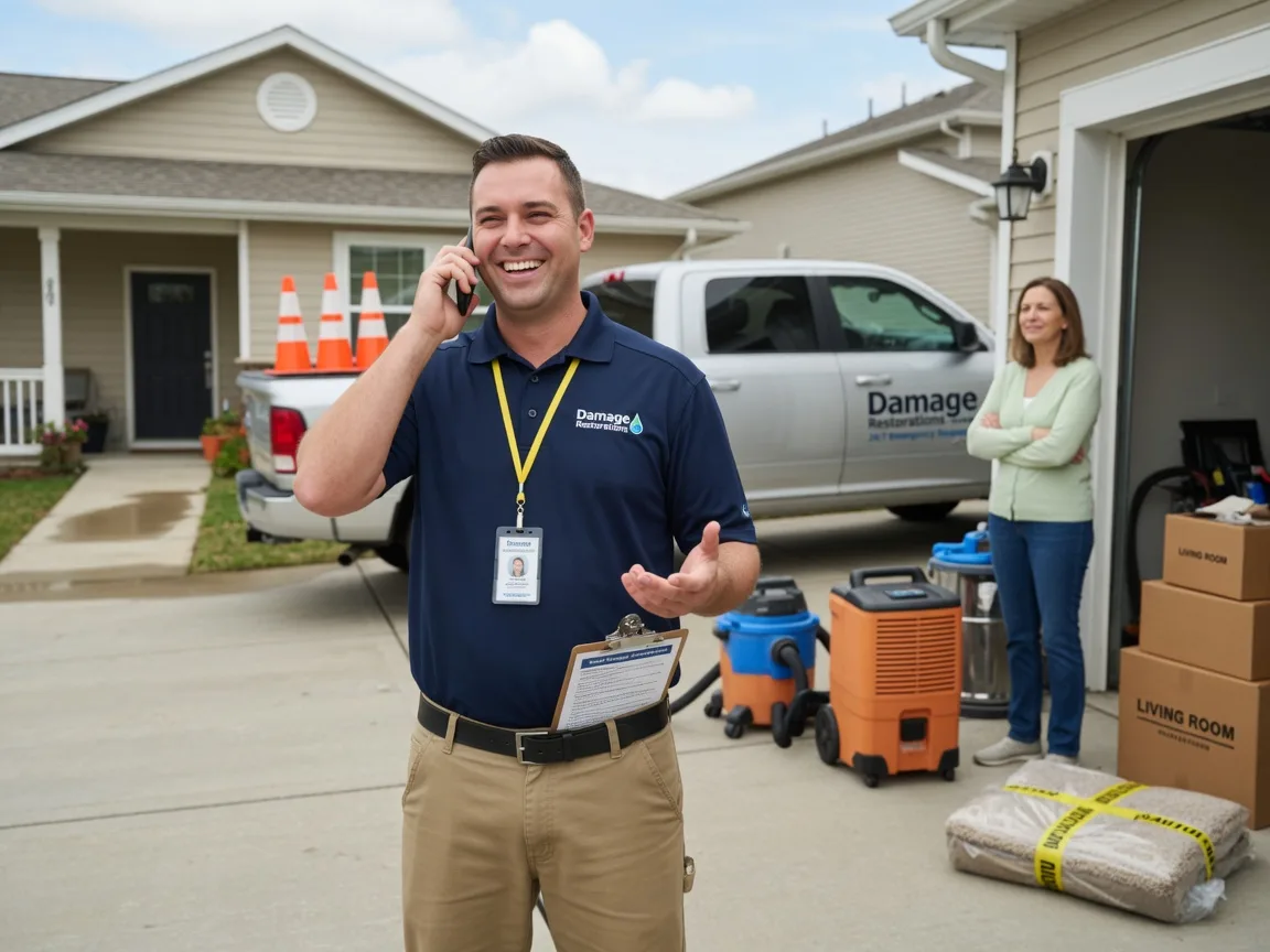 Water Damage Restoration Navasota, TX FAQs